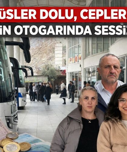Artvin Otogarında Sessiz Kriz