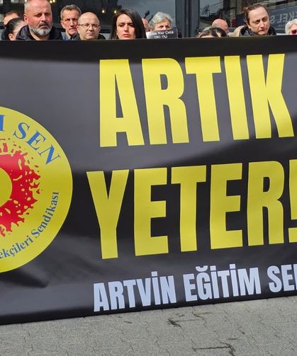 “Okullarda Şiddete Artık Yeter”