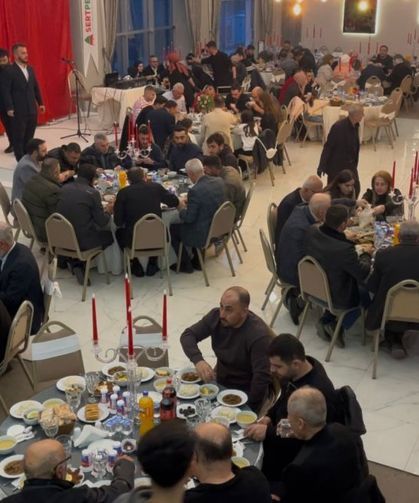 Sert Pen’den Geleneksel İftar Buluşması