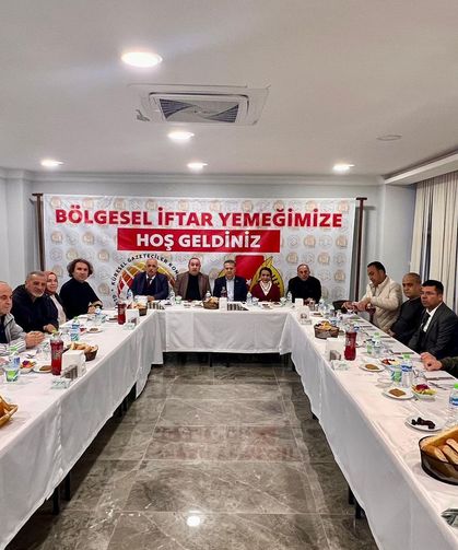 KGK bölgesel iftarı Osmaniye’de yapıldı