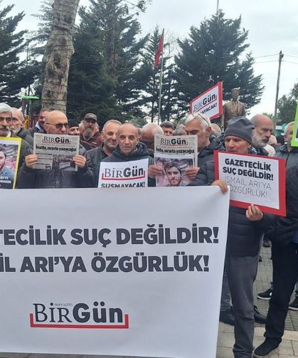 Gazetecilik Suç Değildir!