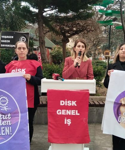 DİSK’li Kadınlar Artvin’de Haykırdı