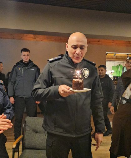 Jandarma Komutanından Emniyet Müdürü’ne Anlamlı Sürpriz