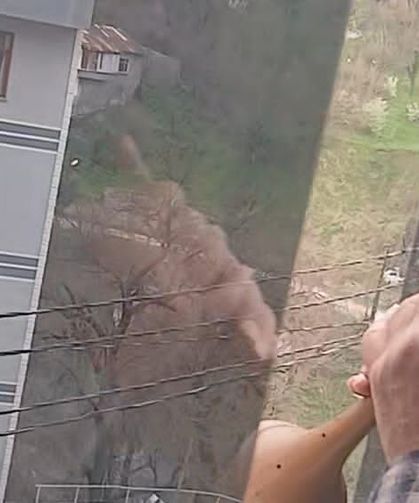 Ramazan Coşkusu Balkona Taştı