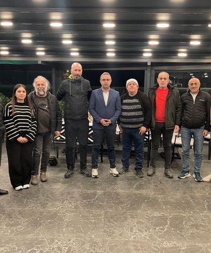 Basınla Bir Araya Geldi