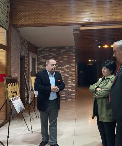 Çanakkale Destanı Sanatla Anlatıldı