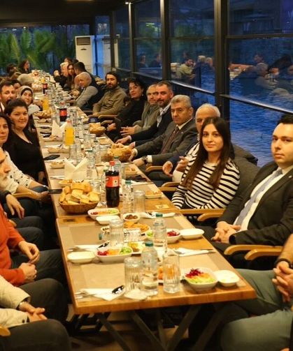 Vali Ergün Basınla İftar Sofrasında Buluştu