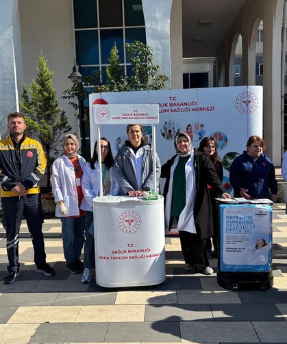 Meydanda Ücretsiz Sağlık Taraması