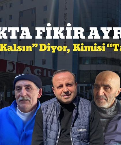 Yeni Hastane Nerede Olmalı? Artvinliler Konuştu