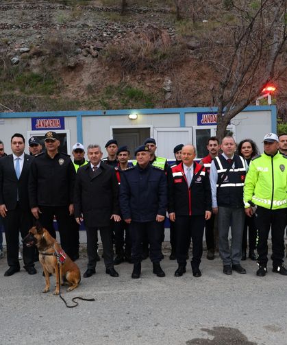 1586 Personel Görev Başında