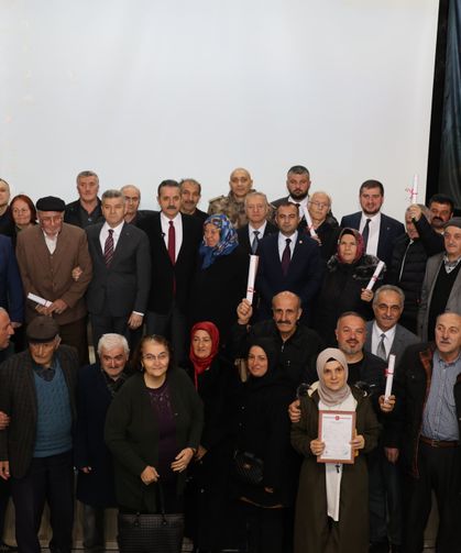 35 Yıllık Tapu Sorunu Çözüldü