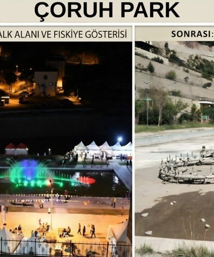 Çoruh Park Neden Bu Halde?