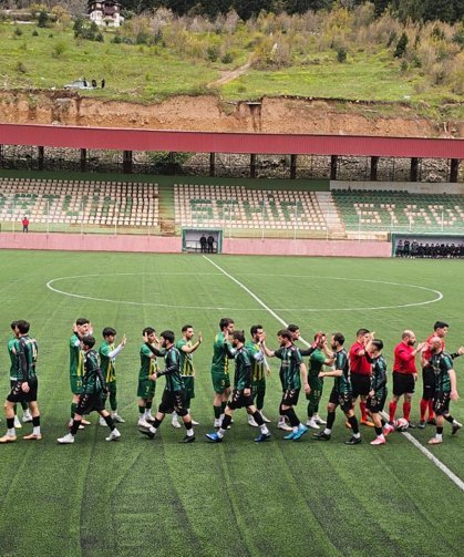 5 Gollü Zaferle Zirveye Yerleşti