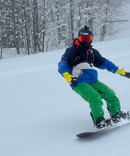 Nisan’da kayak keyfi