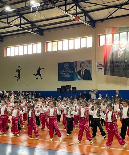 23 Nisan Bayramı Büyük Coşkuyla Kutlandı