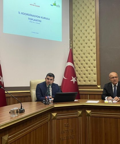 2026 Yılı Yatırımları Masaya Yatırıldı