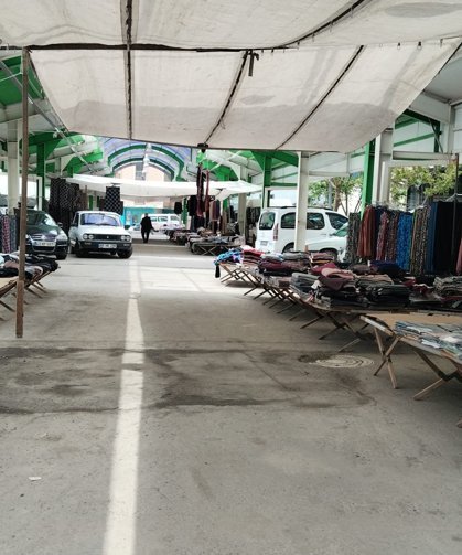 Pazarcı Esnafı Zor Günler Geçiriyor