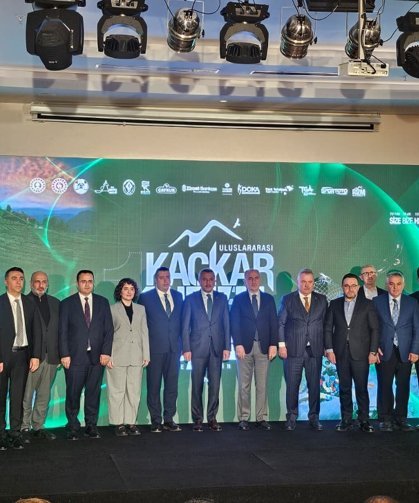 Uluslararası Kaçkar Turizm Fuarı Tanıtıldı