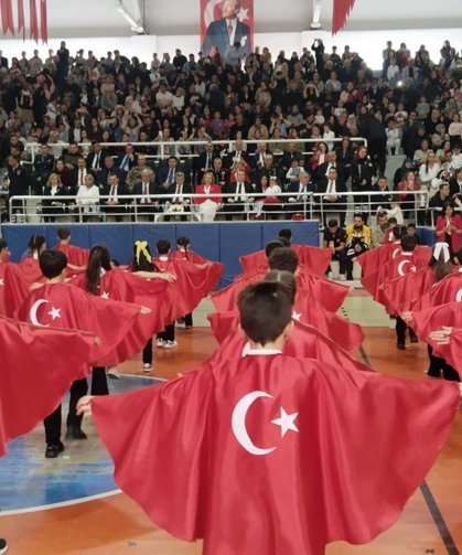 23 Nisan Coşkusu Törenlerle Kutlandı