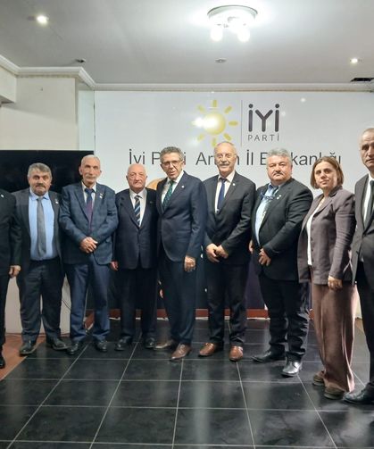 İYİ Parti’den Artvin Teşkilatına Ziyaret