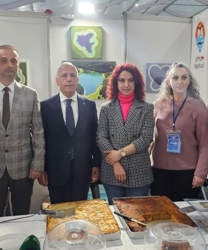 Hopa TSO Kaçkar Turizm Fuarı’nda