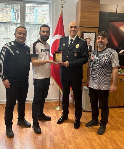 Beşiktaşlılardan Ziyaret