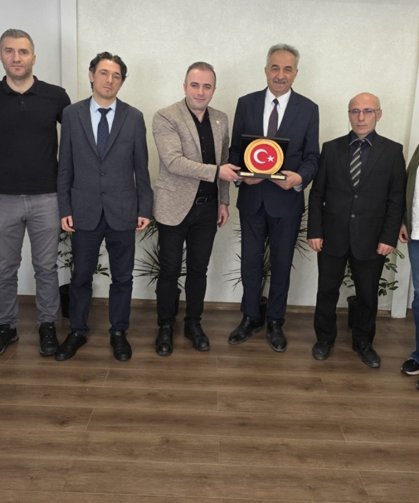 BEM-BİR-SEN’den İl Özel İdaresi’ne Ziyaret