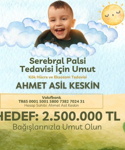 “Bağışlarınızla umut olun”