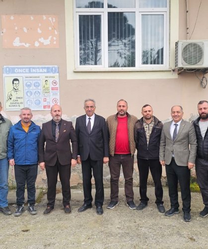 Arhavi’de Yatırımlar Yerinde İncelendi