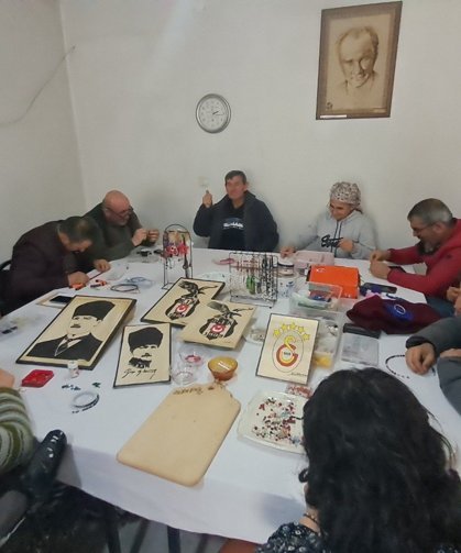 Engelliler Kurslarla Hem Üretiyor Hem Sosyalleşiyor