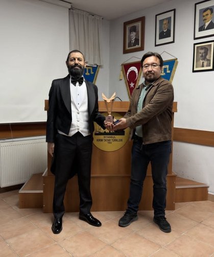 “Özgürlük ve Barış Ödülü” Akif Manaf’ın