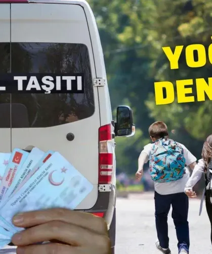 Okul Çevreleri ve Servis Araçlarına Sıkı Denetim