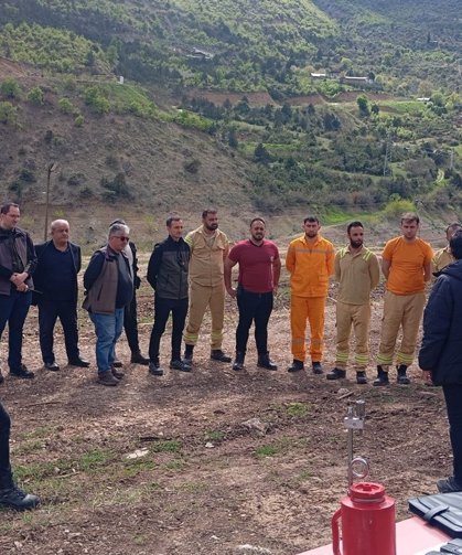 Orman Yangınlarına Karşı Seferberlik