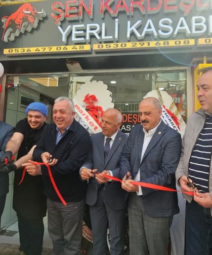 Şen Kardeşler Kasabı 2. Şubesiyle Hizmete Açıldı