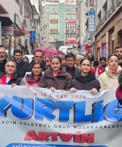 Voleybol Heyecanı Başladı