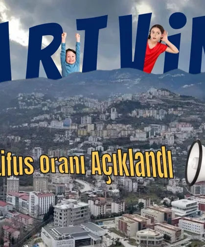 Artvin 17,9 Oranında Geriledi