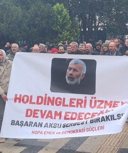 “Holdingleri Üzmeye Devam Edeceğiz”