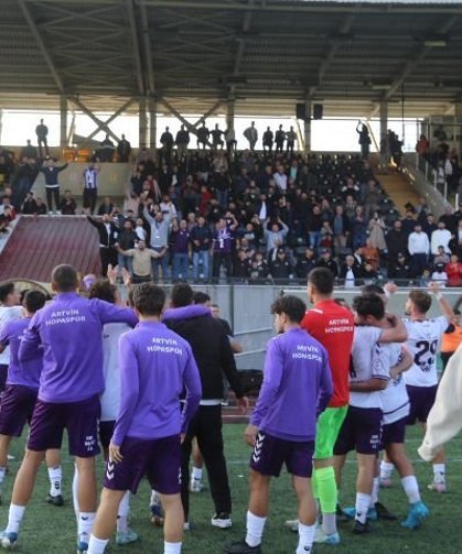 Hopaspor Kazandı Ama Küme Düştü