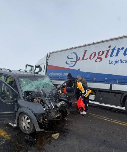 Şavşat’ta Karşılıklı Çarpışma