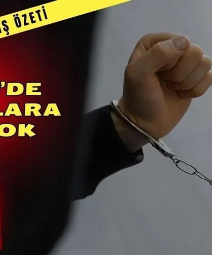 İl Genelinde Büyük Operasyon