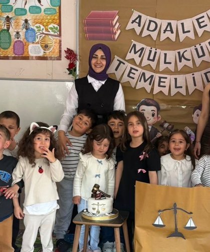 Minik Kelebekler Adaletle Tanıştı