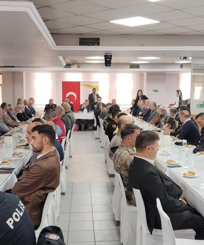 Bayramlaşma Töreni Düzenlendi