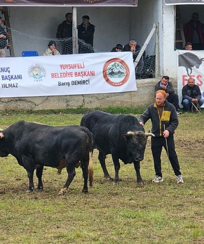 Özmal’da Festival Ateşi Yandı