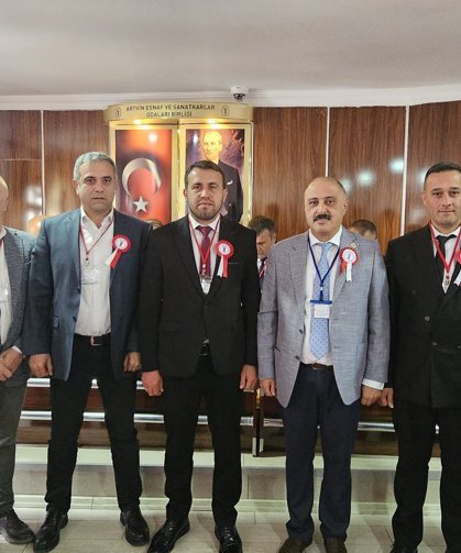 Esnaf Teşkilatında Güven Tazelendi