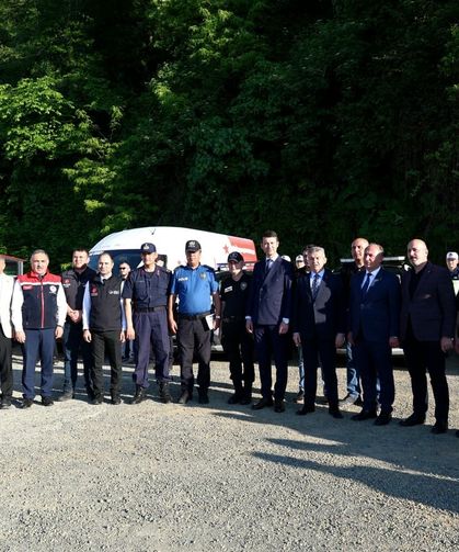 1586 Personel Görev Başında