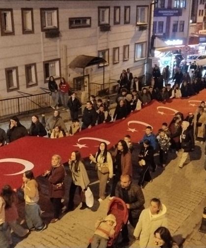 Gençlik Bayramı Coşkusu Zirve Yaptı