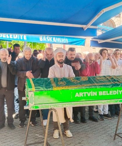 Harun Şahinbaş Son Yolculuğuna Uğurlandı