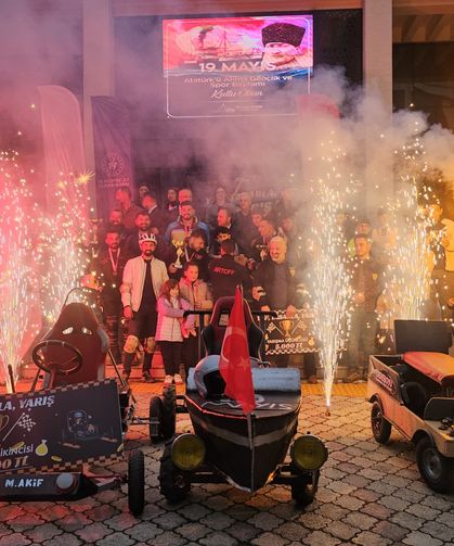 Adrenalin ve Eğlence Bir Arada Yaşandı