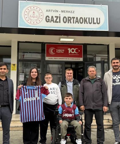 Trabzonspor Sevgisi Yüzünü Güldürdü