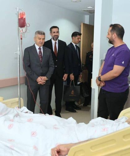 Bayramda Görev Başındakilere Moral Ziyareti